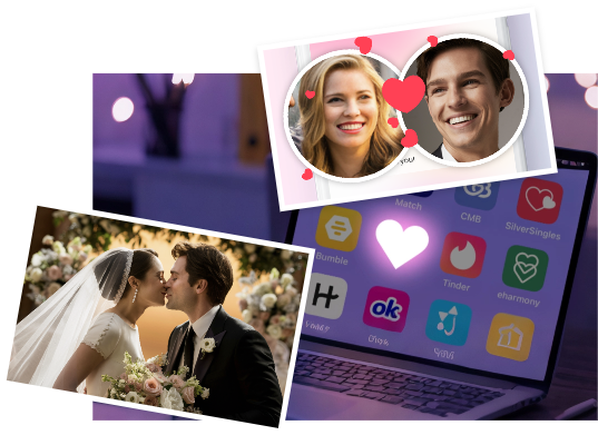 AI Kissing Photo for Advertisement